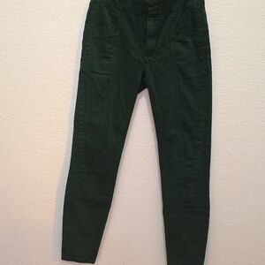 NWOT Dark Green by Anthropologie Pants